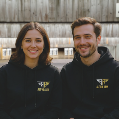 Hoodies unisex - ALPHA AIM