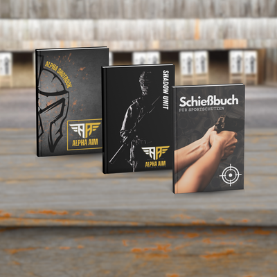 Schießbücher von ALPHA AIM