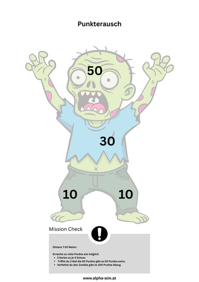 TARGETz Zombie Special