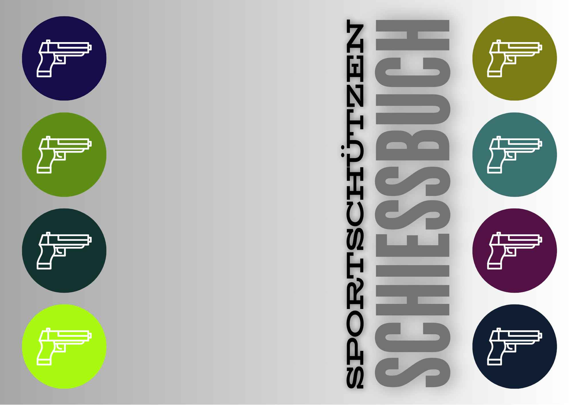Sportschützen Schießbuch - ALPHA AIM - Schießbücher