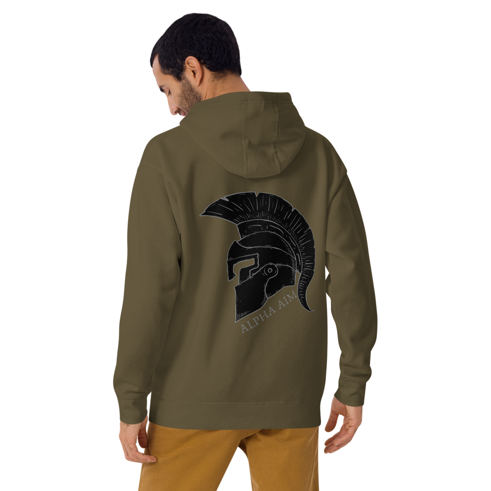 Alpha Aim „Spartan Shadow“ Hoodie