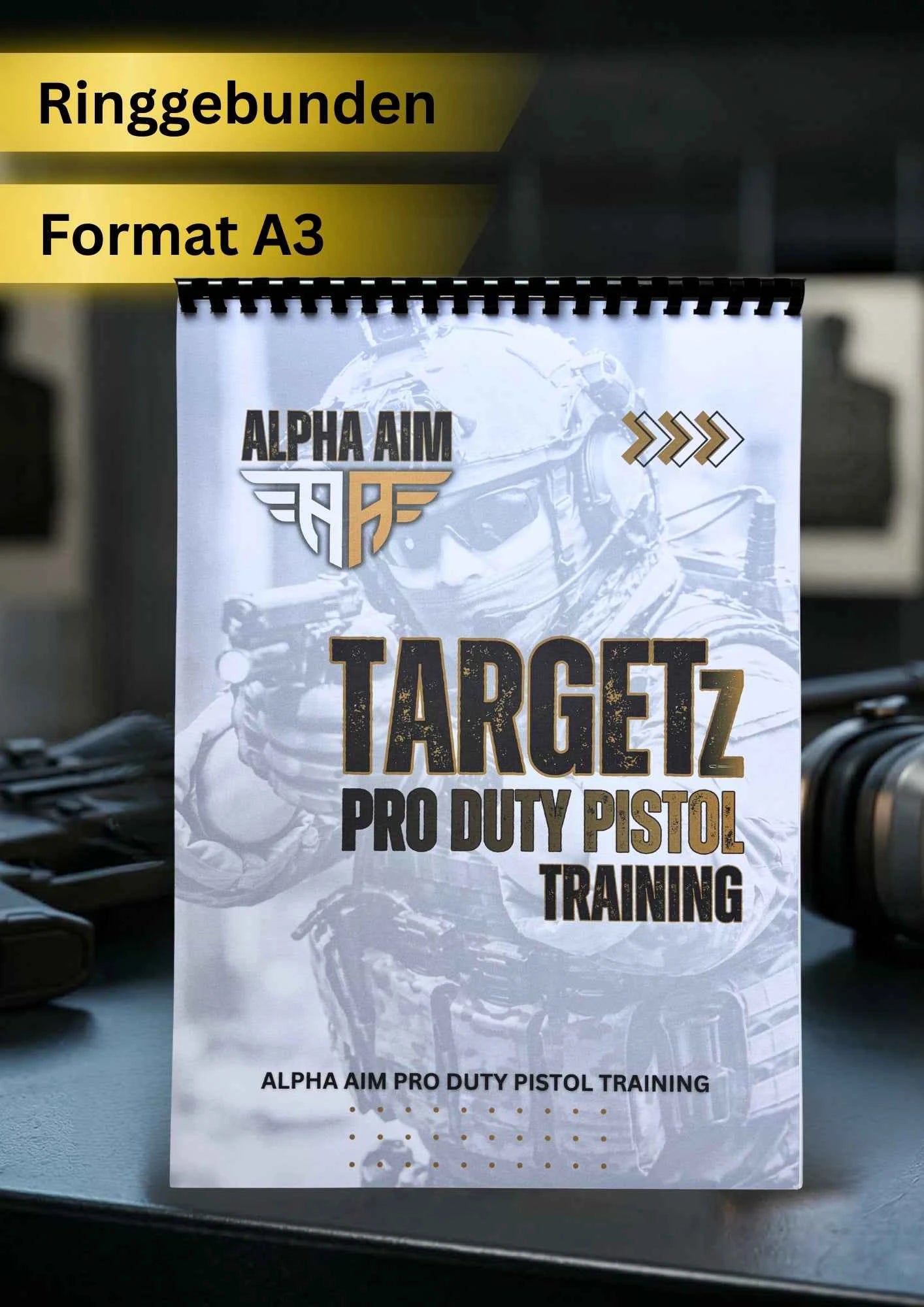 TARGETz Pro Duty Pistol Training