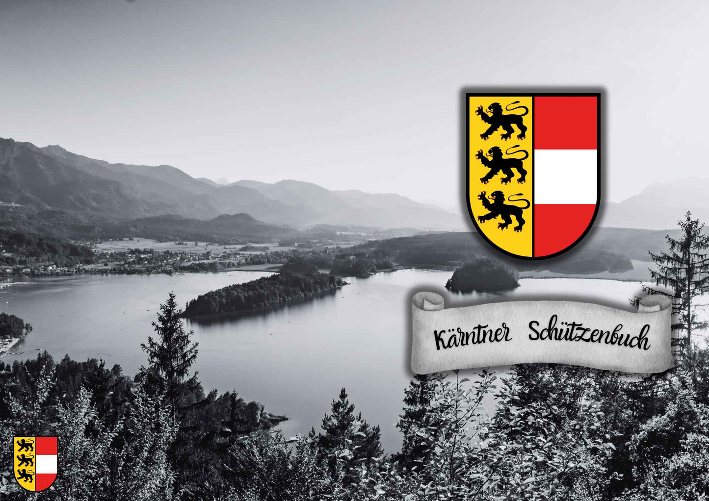 Kärnten Schützenbuch - ALPHA AIM - Schießbücher