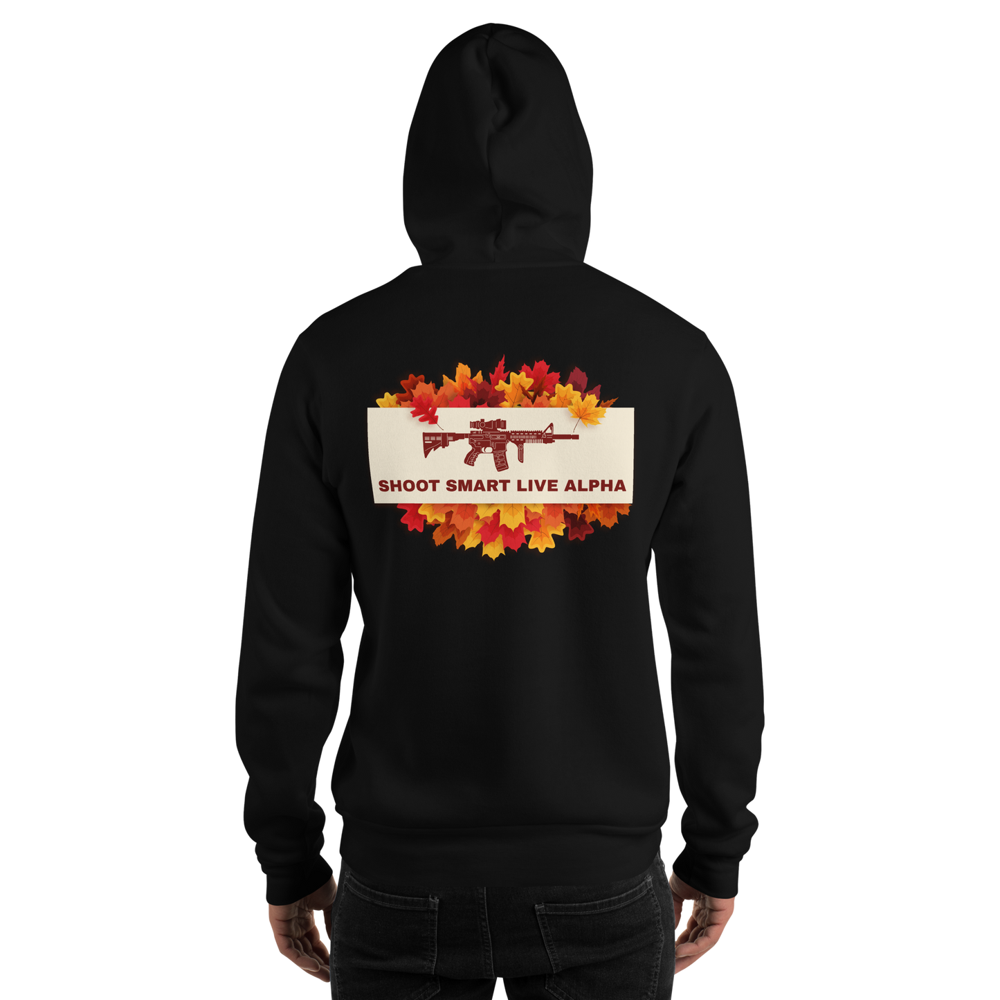 Alpha Aim „Shoot Smart“ Hoodie