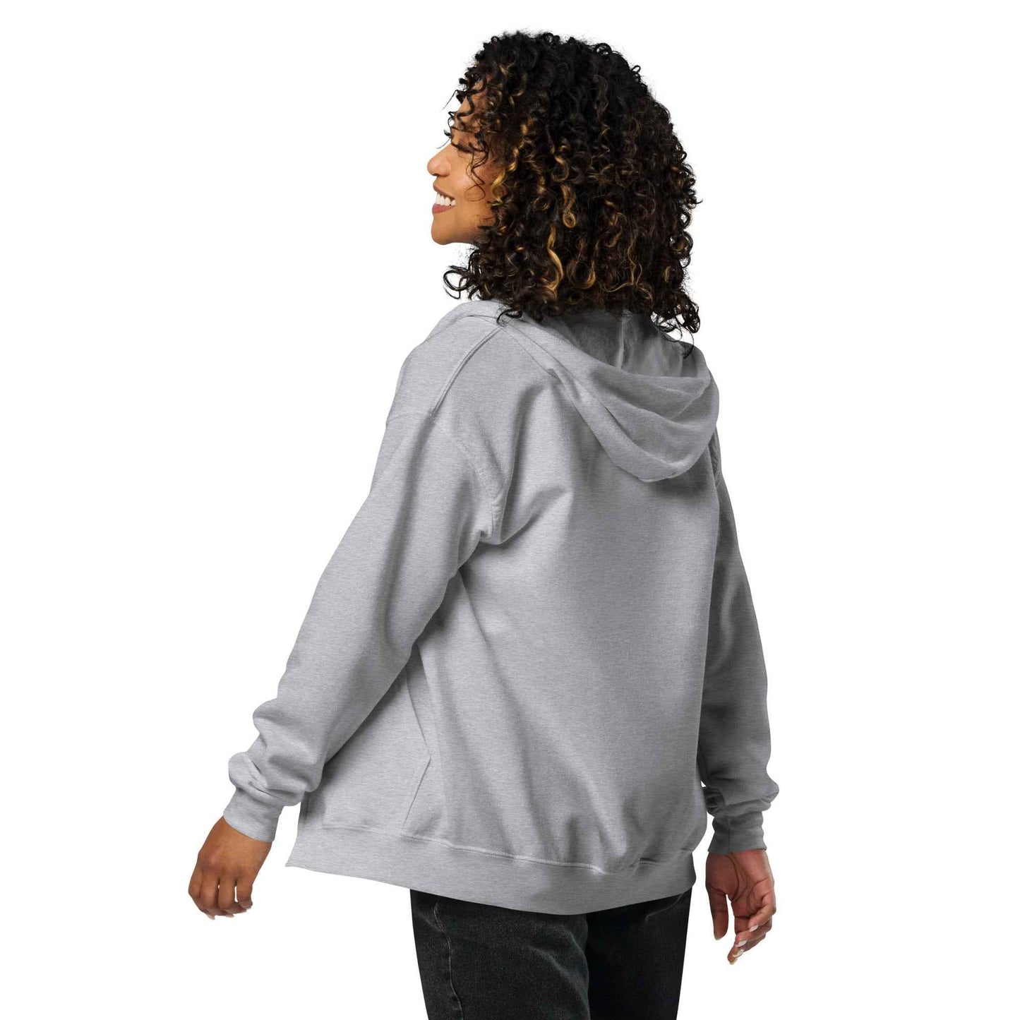 Unisex Heavy-Blend Zip Hoodie
