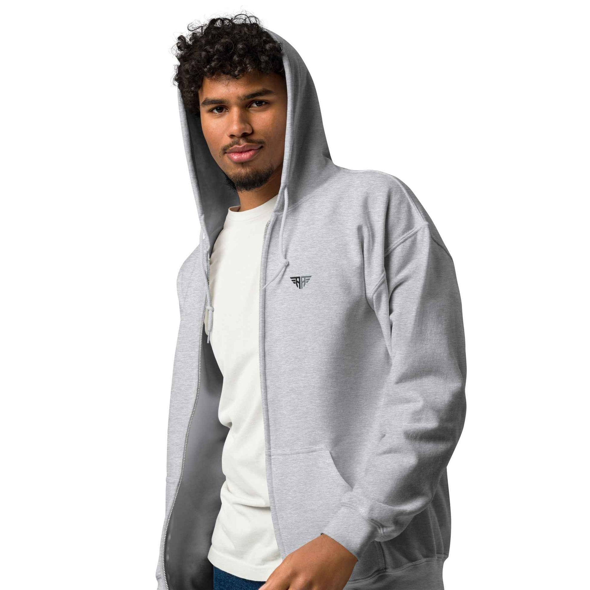 Unisex Heavy-Blend Zip Hoodie