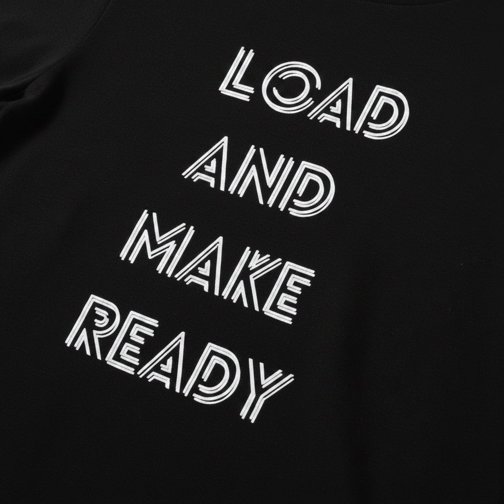 Alpha Aim „load and .......“ Shirt