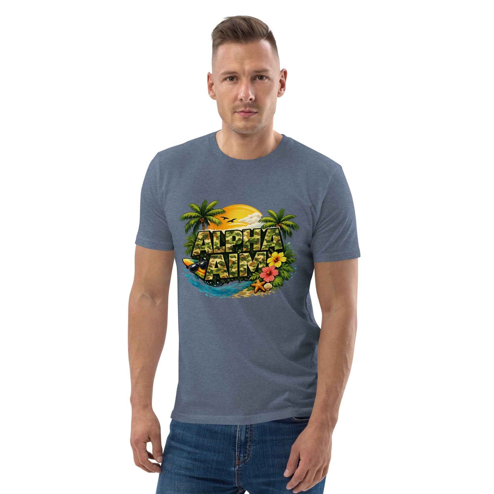 Unisex-Bio-Baumwoll-T-Shirt