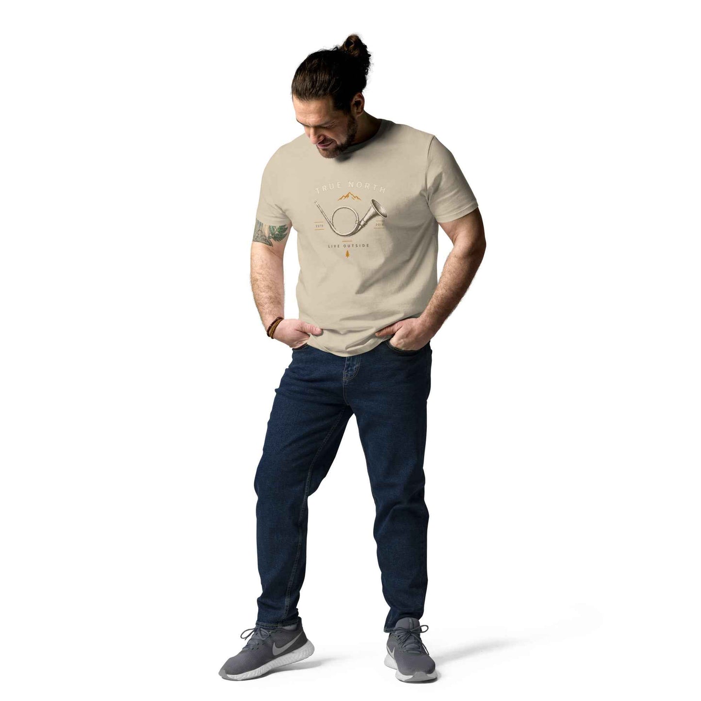 Unisex T-Shirt aus Bio-Baumwolle