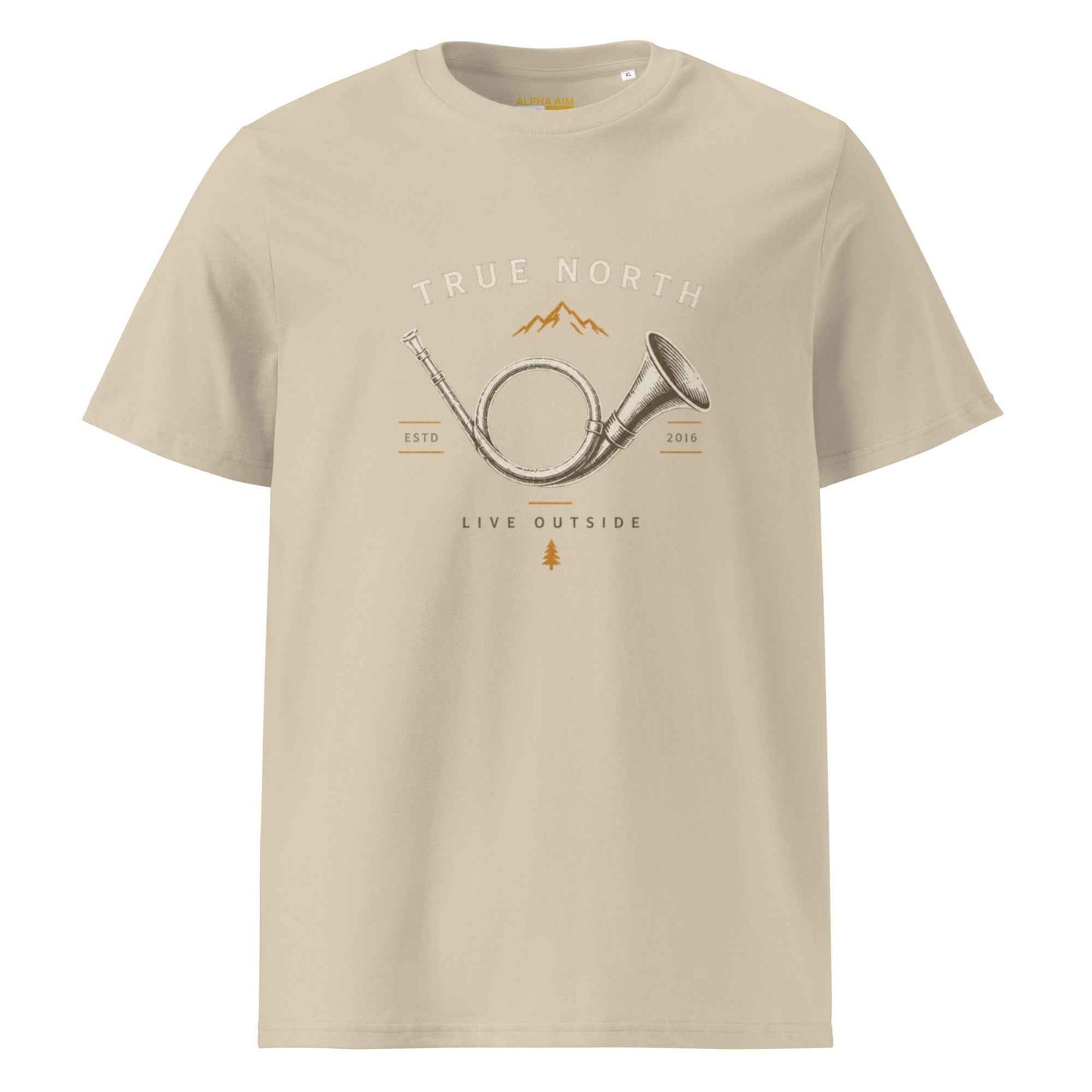 Unisex T-Shirt aus Bio-Baumwolle