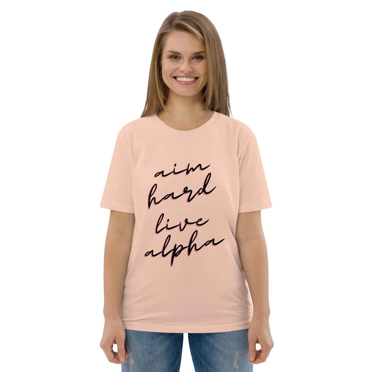 Unisex-Bio-Baumwoll-T-Shirt