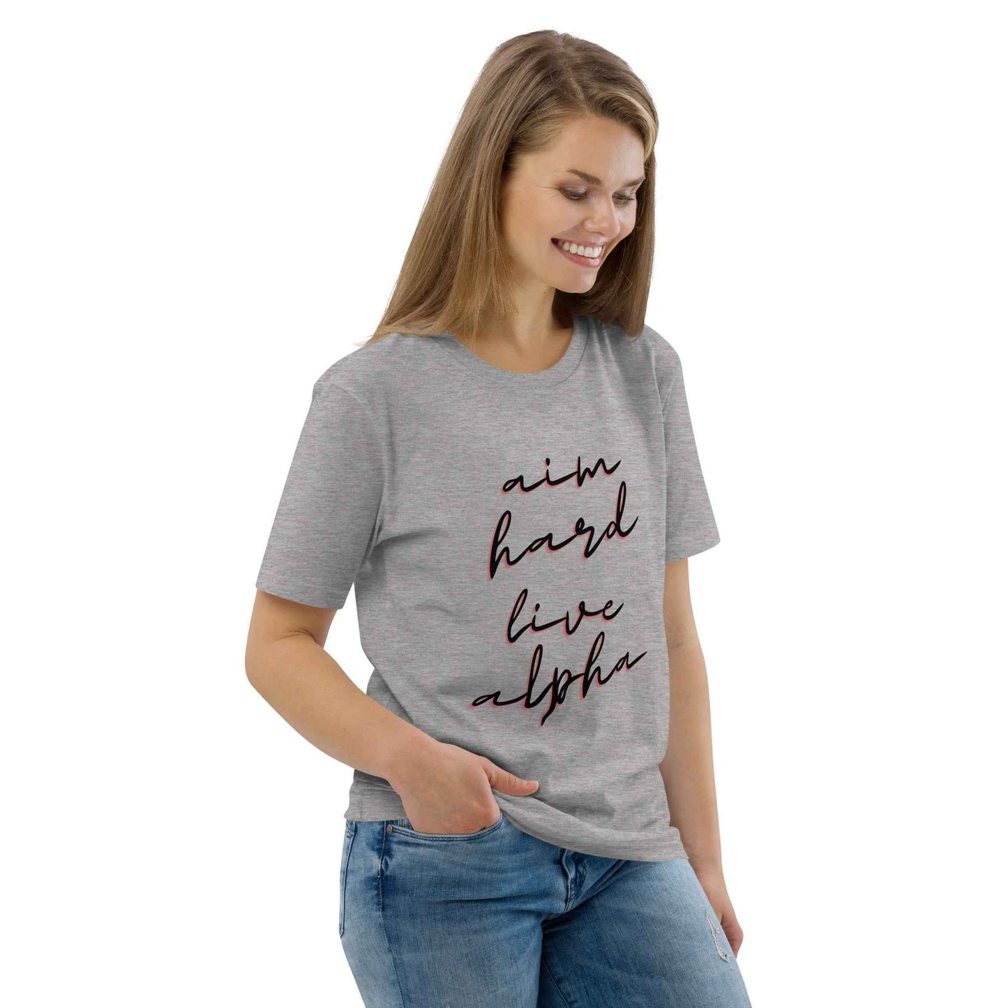 Unisex-Bio-Baumwoll-T-Shirt