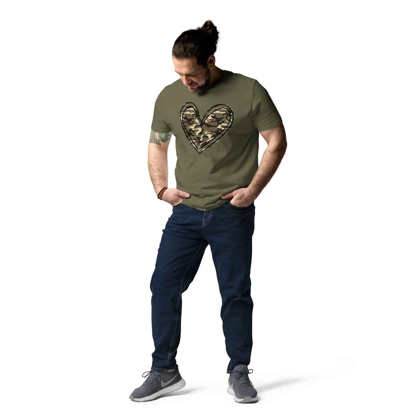 Unisex T-Shirt aus Bio-Baumwolle Creator 2.0