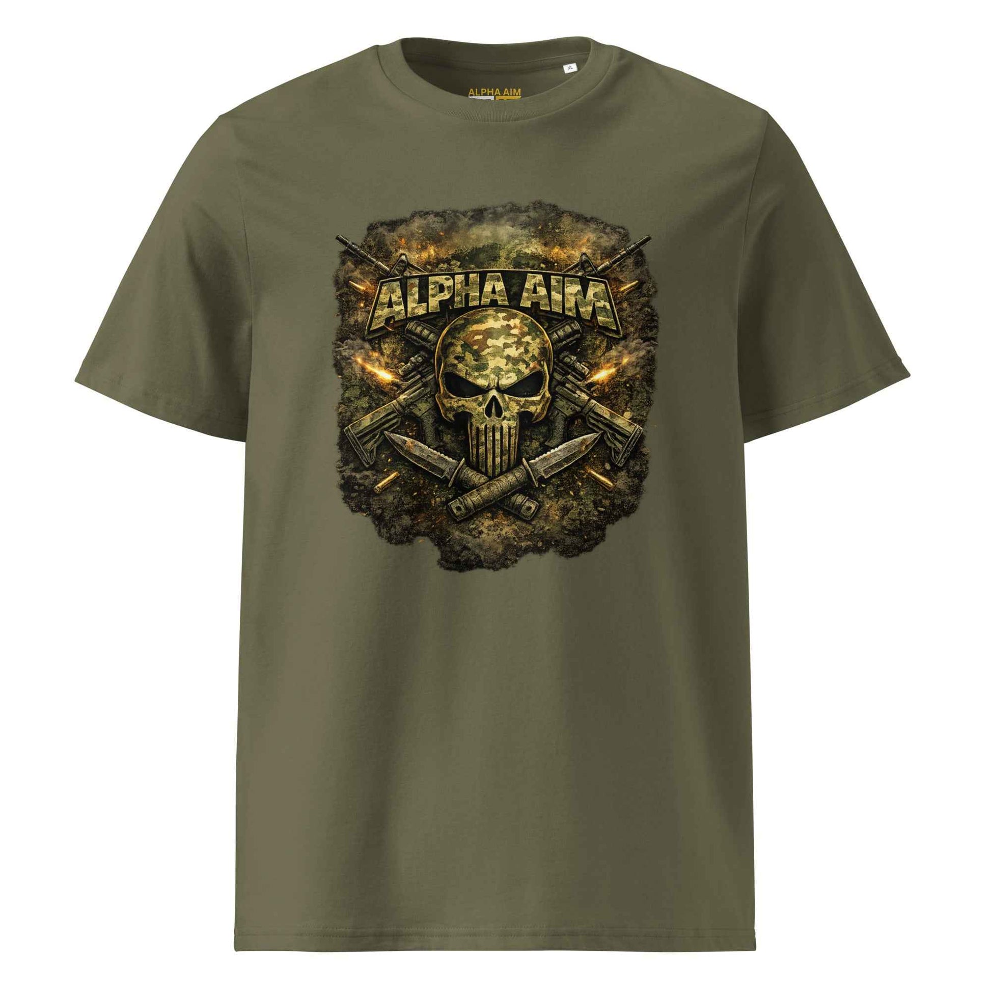 Unisex-Bio-Baumwoll-T-Shirt