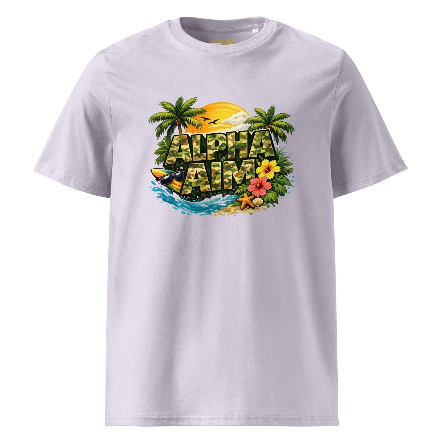 Unisex-Bio-Baumwoll-T-Shirt