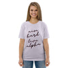 Unisex-Bio-Baumwoll-T-Shirt