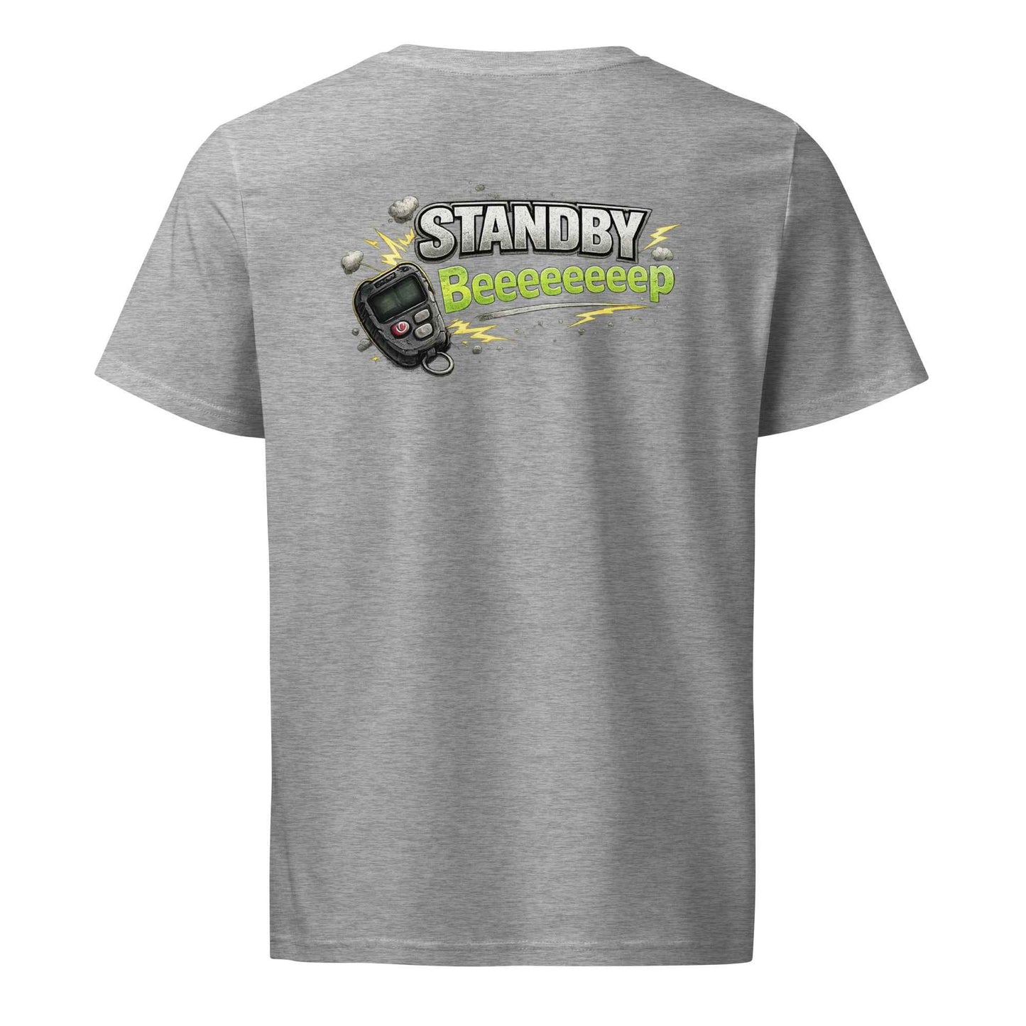 Mittelschweres Unisex Bio-T-Shirt