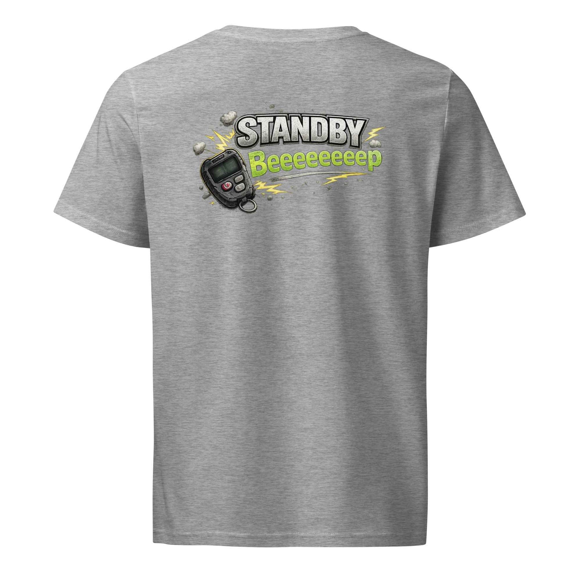 Mittelschweres Unisex Bio-T-Shirt