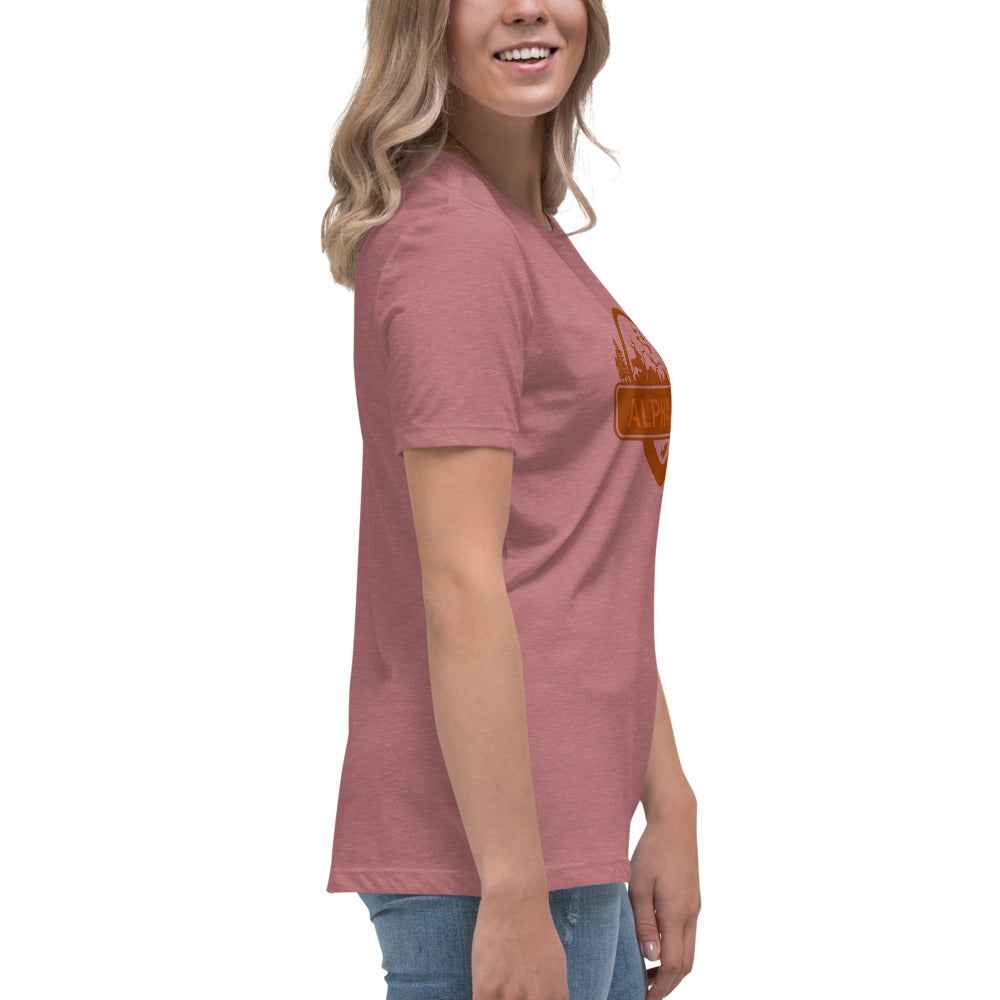 Lockeres Damen-T-Shirt