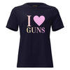 Alpha Aim „I love guns“ Shirt